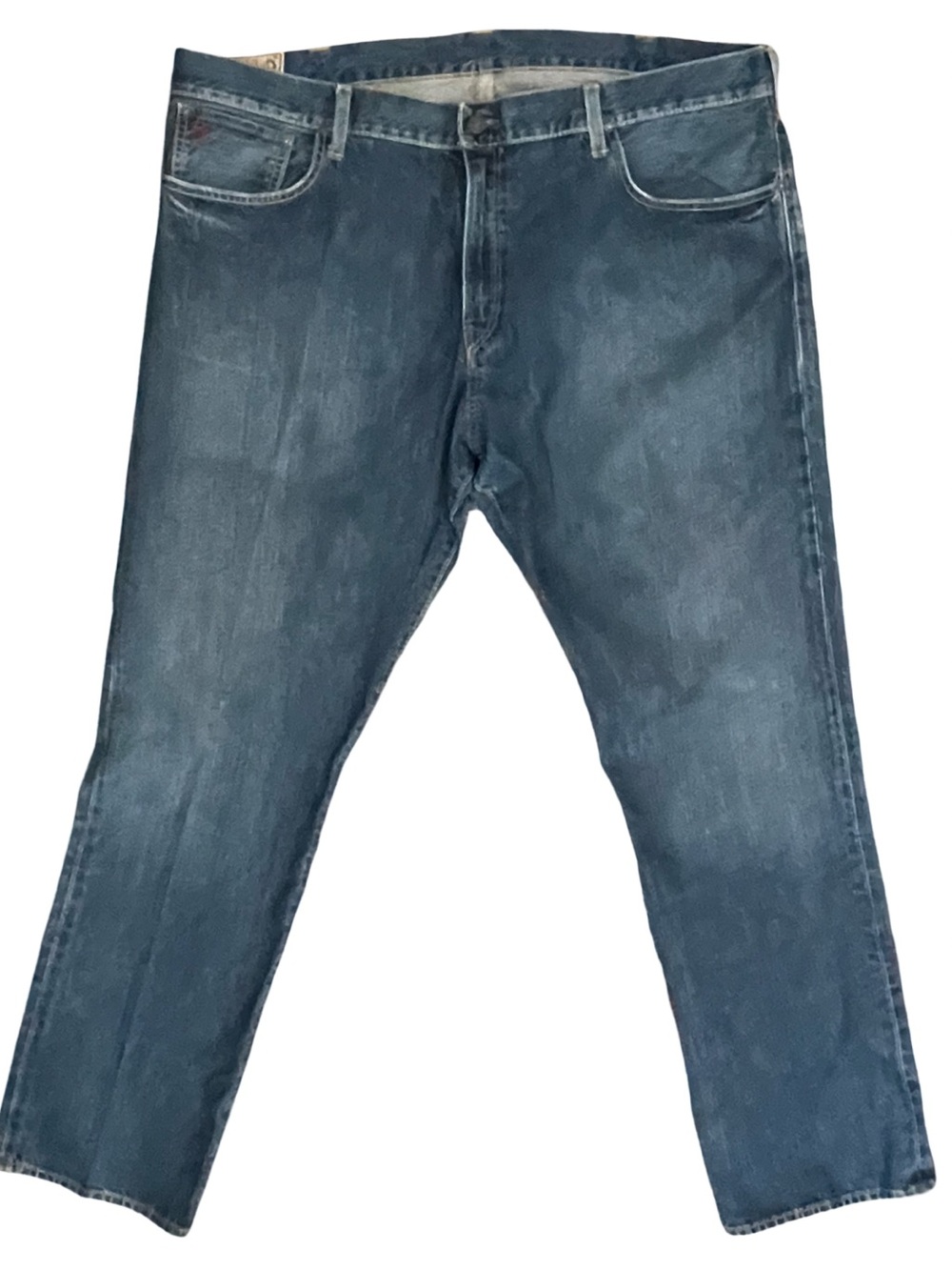 Polo Ralph Lauren Hampton Straight Leg Jeans Men's 42x32 (actual 42x34)